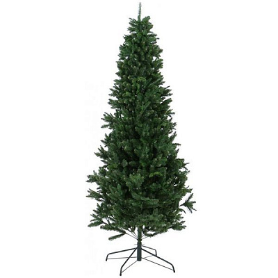 Елка искусственная Людмила 220 см зеленая