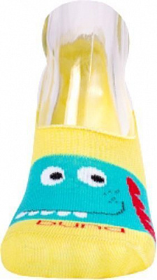 Следы Duna детские 4207 р.20–22 желтый 