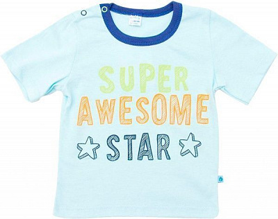 Футболка Minikin р.98 голубой 17250298 