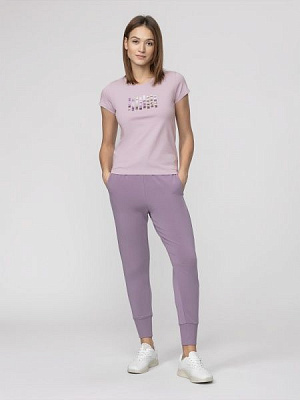 Брюки 4F D4L21-SPDD212-51M р. XS фиолетовый