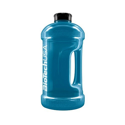 Пляшка спортивна 2200 мл BioTechUSA Gallon Biotech Light blue блакитний 24090200