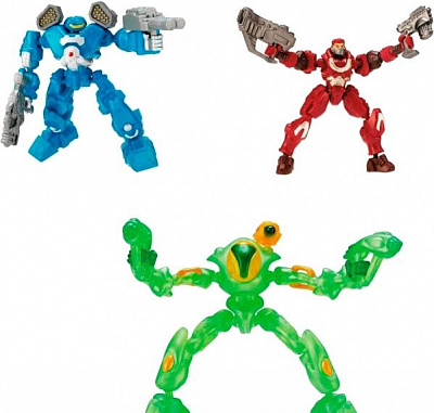 Фігурка Hap-p-kid робот M.A.R.S. Рядовий на шарнірах в асортименті 6015915