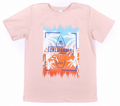 Футболка для хлопчиків Luna Kids Surf р.122 ваніль