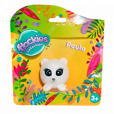 Фигурка коллекционная Flockies Полярная медведица Паула FLO0120 