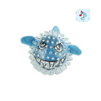 Игрушка для собак AnimAll GrizZzly Акула синня