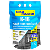 Клей для каминов BudMajster К-16 5кг