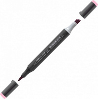 Маркер спиртовой FINECOLOUR Brush-mini EF103-211 нежный розовый 