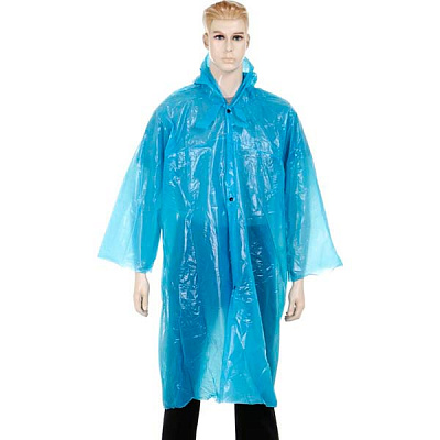 Плащ від дощу Економ рибацький на кнопках р. універсальний