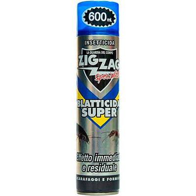 Аерозоль Zig Zag Blatticida 600 мл