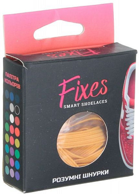 Шнурки Rolli fix013 жовтий