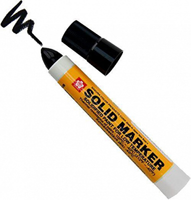 Маркер Sakura индустриальный для низких температур SOLID MARKER EXTREME 13 мм XSC-T#49 черный 