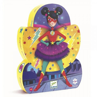 Пазл Djeco Супер зірка