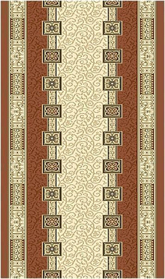 Дорожка Balta Kashmar 0,67 м 7552/014 бордо