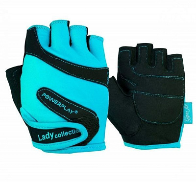 Рукавички для фітнесу PowerPlay PP_1729A_XS_Blue р. XS