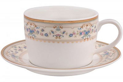 Чашка с блюдцем Aurora IV 360 мл 101006313 DPL