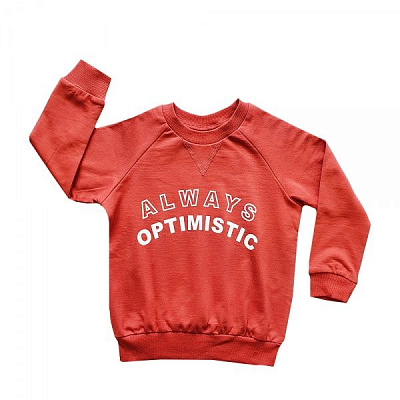 Реглан унісекс Colibri р.104 кораловий B4007