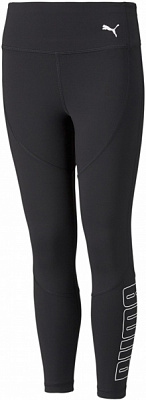 Лосины Puma Runtrain 7 8 Tights 58920601 р.128 черный