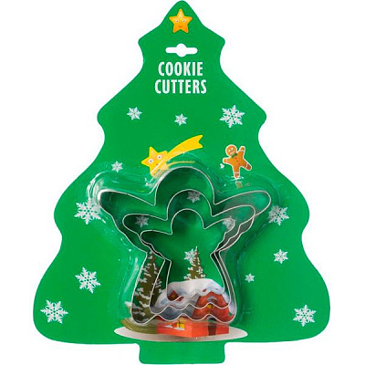 Форми для печива Ангели 3 шт