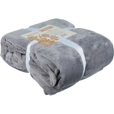 Плед La Nuit Basic grey 200x220 см