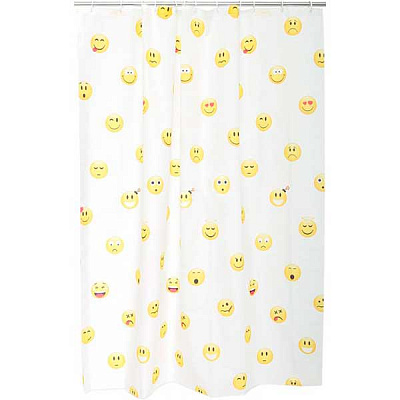 Штора для душа Bacchetta Like me giallo 05