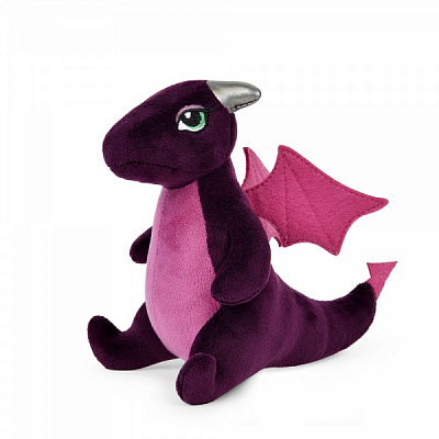 Игрушка-брелок WP Merchandise Дракон Кира 15 см бордовый FWPKCHNKIRA23BR00