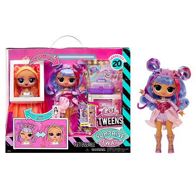 Ігровий набір L.O.L. SURPRISE! Tweens серії Surprise Swap Бейлі Брейдс 591757