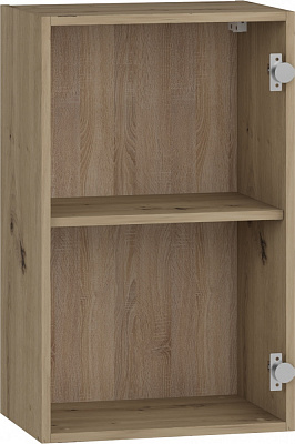 Шафа верхня Грейд Оптимум 450x720x297 мм дуб артізан