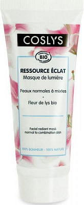 Маска для лица COSLYS с экстрактом лилии для нормальной и комбинированной кожи 75 мл
