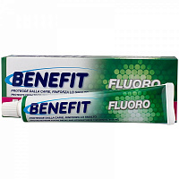 Зубная паста Benefit Fluoro со фтором 2 шт. 75 мл