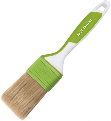 Пензель Boldrini салатовий 30 мм