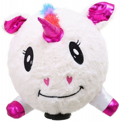 М'яч текстильний єдиноріжка KH12-153-15