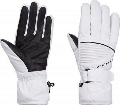 Варежки McKinley Brenna wms 280474-001 р. 7.5 белый