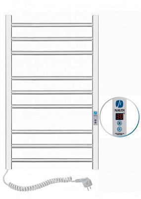 Рушникосушарка електрична NAVIN Класік Квадро 500х800 Digital ліва 12-116152-5080