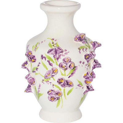 Ваза декоративная Лаванда 14 см