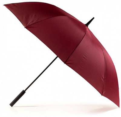 Зонт-трость KRAGO Soft umb-9-003 бордовый 