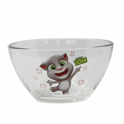 Салатник Talking Tom 11 13 см Galleryglass
