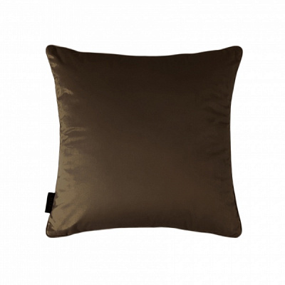 Подушка декоративная VELOUR 60x60 см шоколад Decora textile 