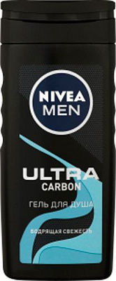 Гель для душа Nivea MEN Ultra Carbon 250 мл