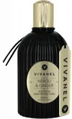 Гель для душу Vivian Gray неролі та імбир VIVANEL 500 мл