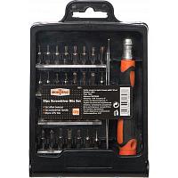 Набір викруток Montero 1653 30 біт + пінцет