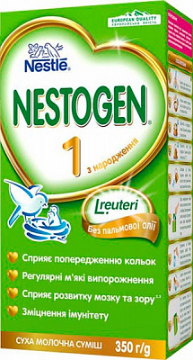 Сухая молочная смесь Nestle Nestogen 1 350 г 7613031373710