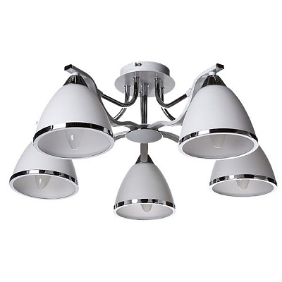 Люстра Altalusse INL-9288C-05 хром/срібло