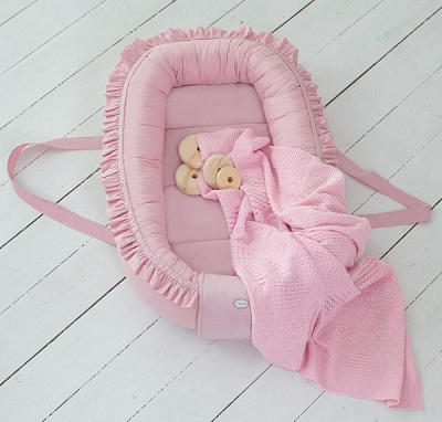 Кокон-переноска Baby Veres Macaroon Raspberry pink 