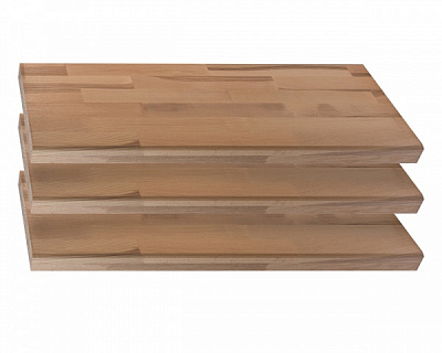 Щит меблевий 40х600х2000 мм ясен зрощений АВ