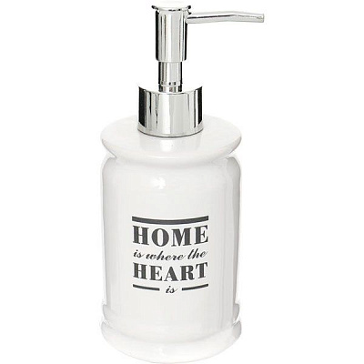 Дозатор для рідкого мила Trento Home Heart 46400