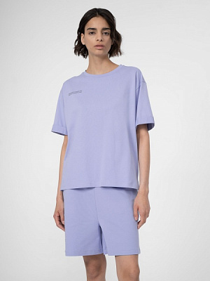 Футболка 4F 4FSS23TTSHF336-52S р.XS фіолетовий