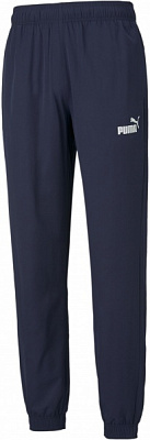 Штани Puma ACTIVE WOVEN PANTS CL PEACOAT-NO.1 LOGO 58673376 р. L синій
