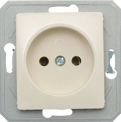 Розетка TEM Ekonomik 16 A 250 В слоновая кость VE30IWXO-U