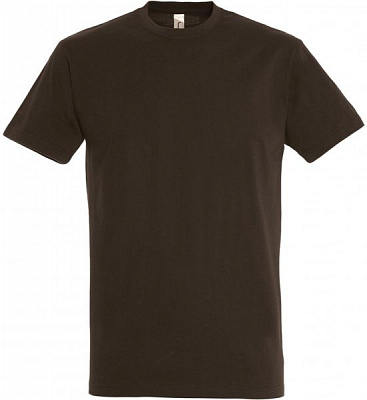 Футболка Sol's р. XXL темно-коричневый 