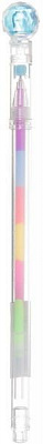 Ручка гелева Веселка блакитна